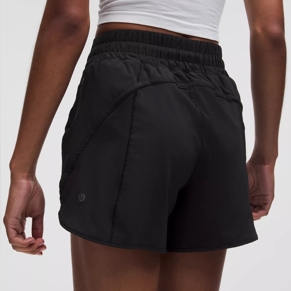 Lululemon Track That High-Rise Short - 5" Lined - Size 2